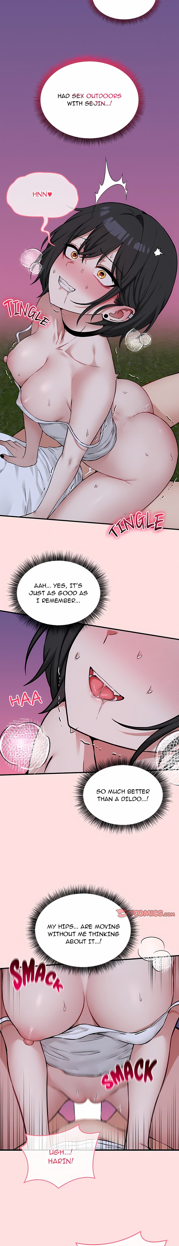 Pleasure Board Game: Asmodek - Chapter 34 Page 19