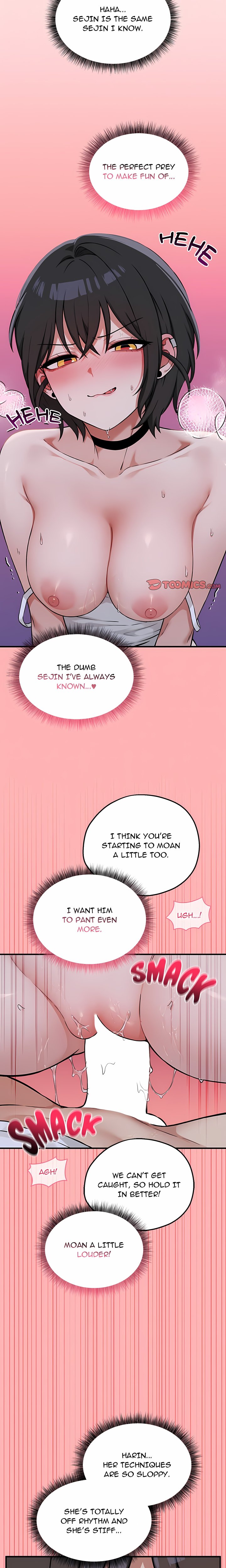 Pleasure Board Game: Asmodek - Chapter 35 Page 16