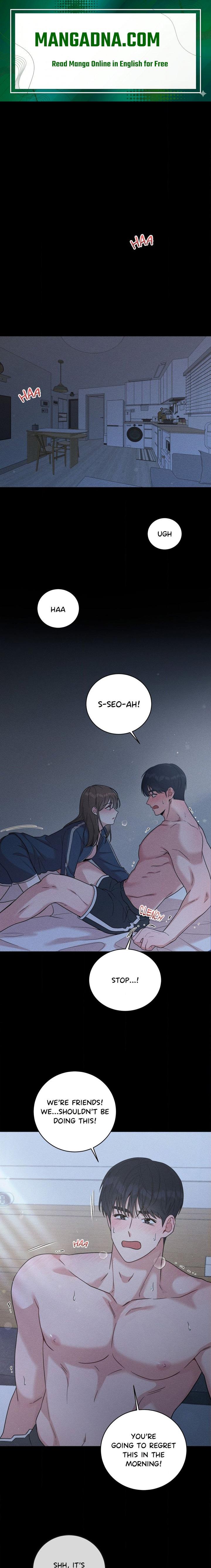 The Charms of a Younger Man - Chapter 1 Page 1