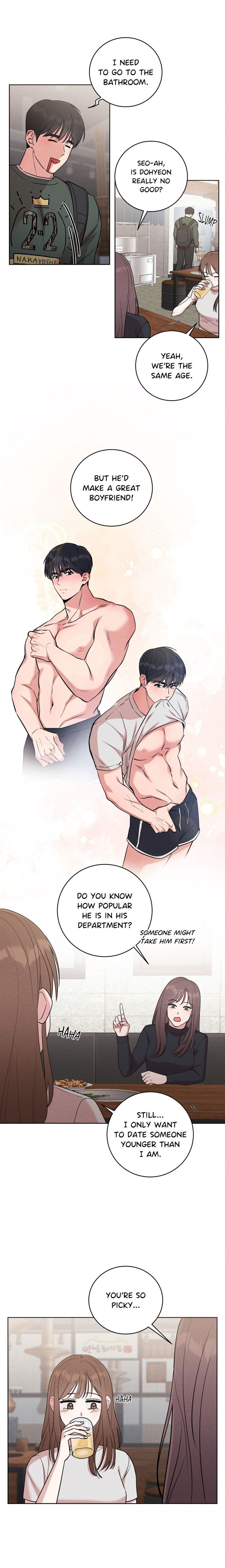 The Charms of a Younger Man - Chapter 1 Page 12