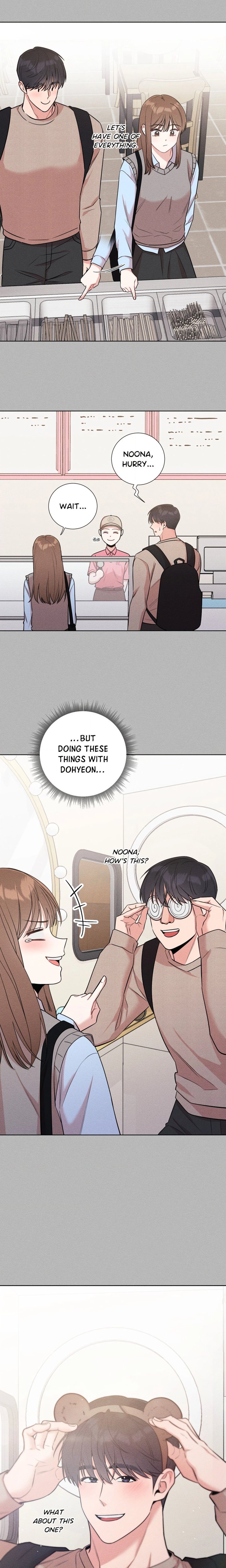 The Charms of a Younger Man - Chapter 11 Page 7