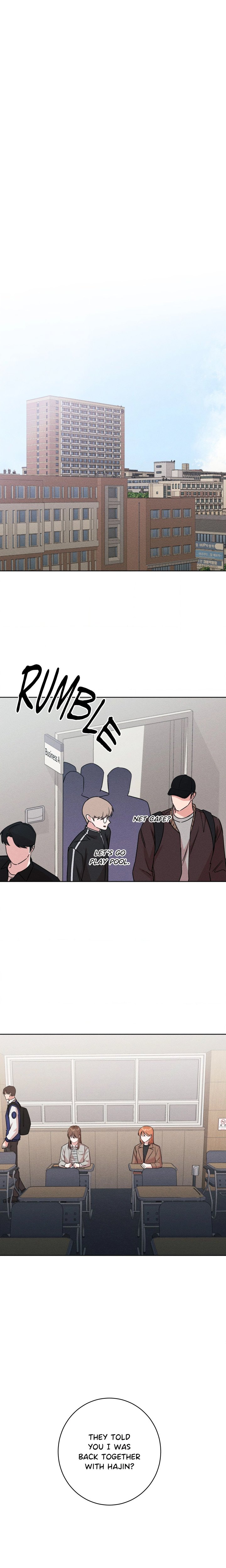 The Charms of a Younger Man - Chapter 14 Page 1