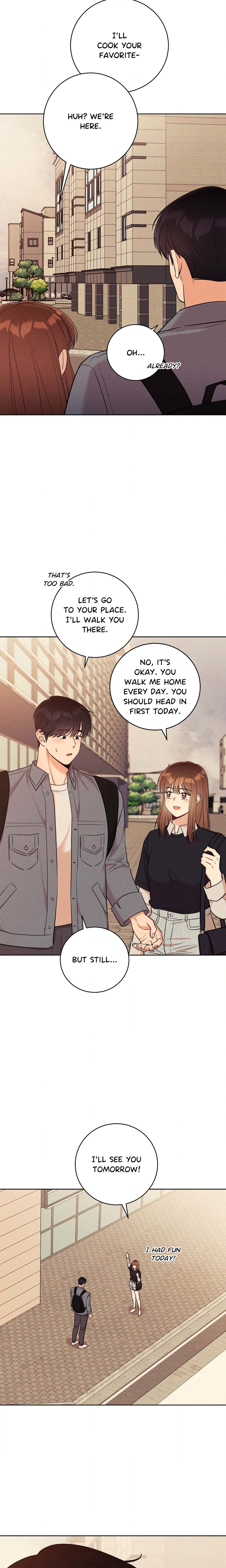 The Charms of a Younger Man - Chapter 20 Page 11