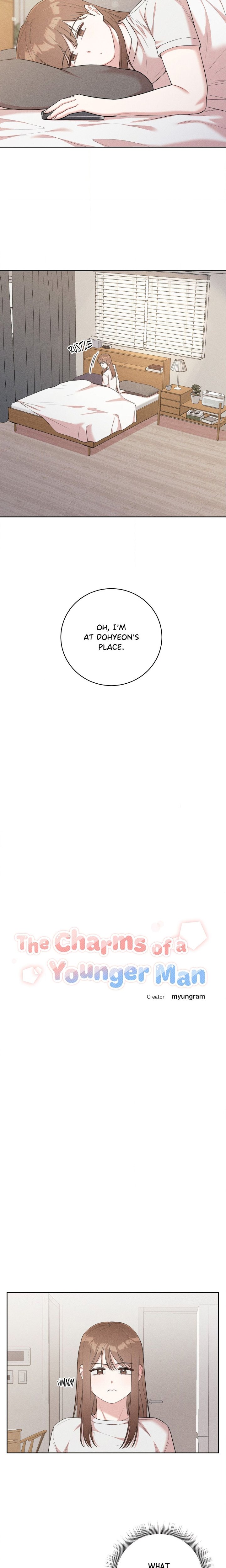 The Charms of a Younger Man - Chapter 9 Page 3