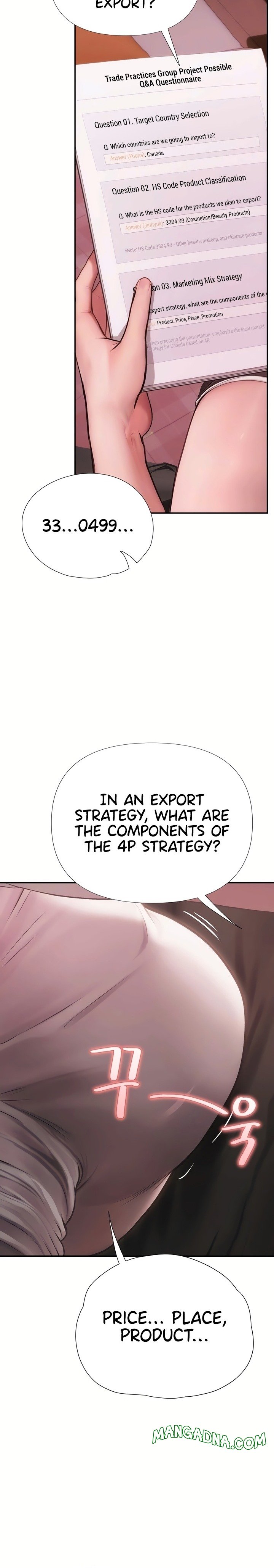 Heart-Pounding S-Matching - Chapter 18 Page 3