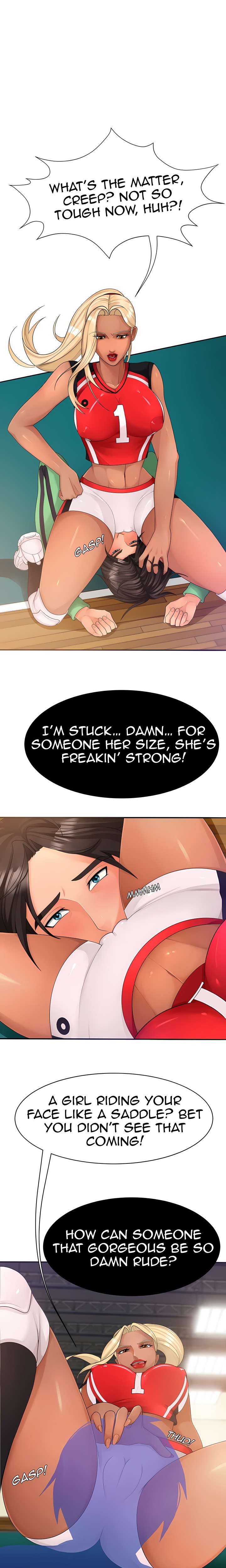 Hot Serve (Uncensored) - Chapter 2 Page 1