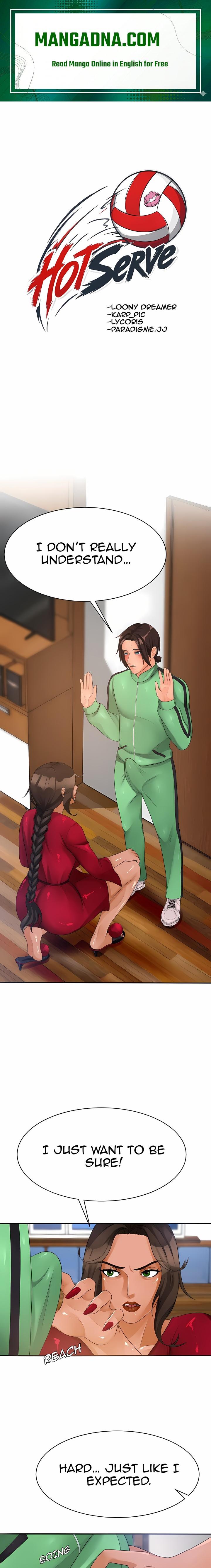Hot Serve (Uncensored) - Chapter 3 Page 1