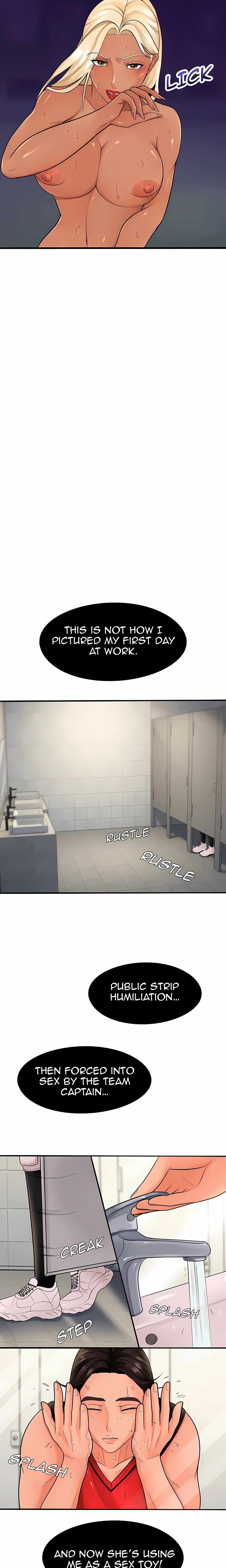 Hot Serve (Uncensored) - Chapter 6 Page 17