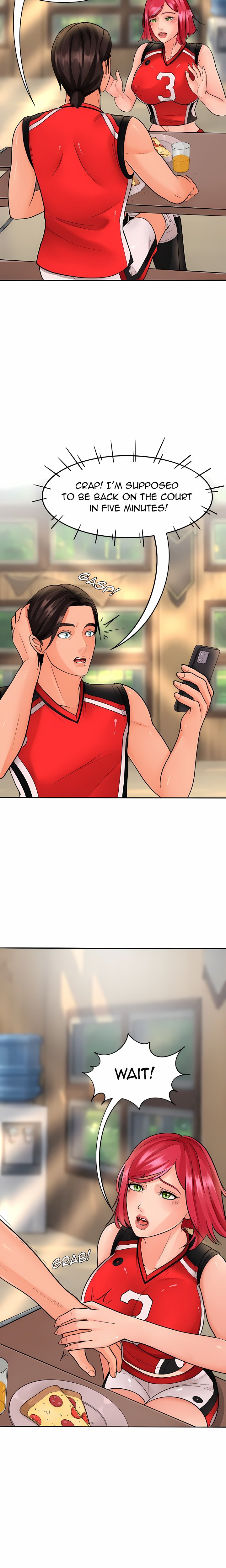 Hot Serve (Uncensored) - Chapter 7 Page 7