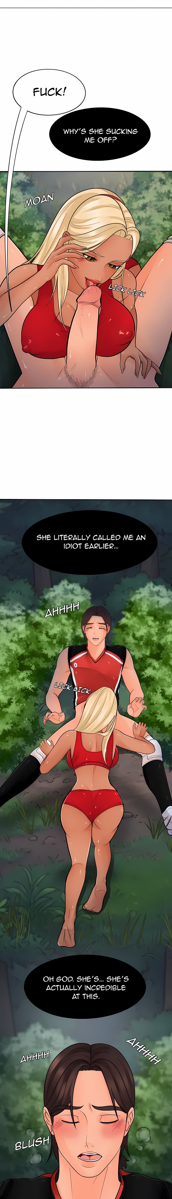Hot Serve (Uncensored) - Chapter 8 Page 12