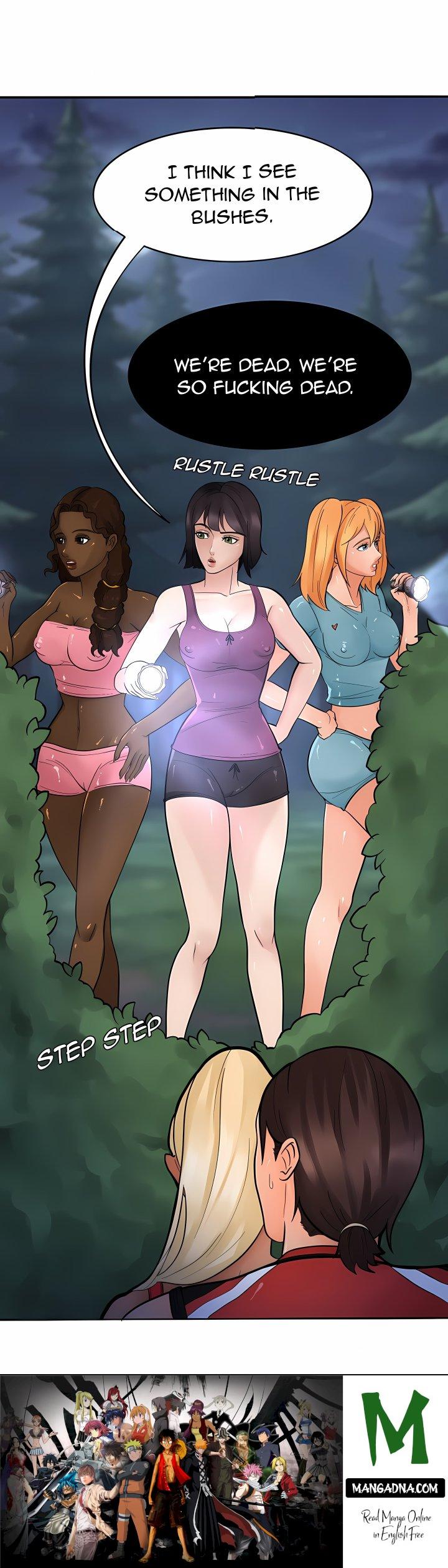 Hot Serve (Uncensored) - Chapter 8 Page 21