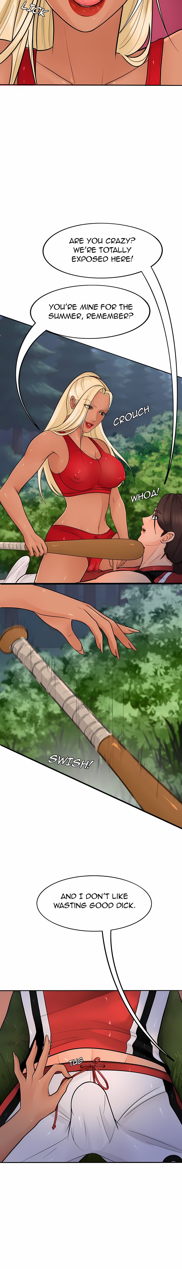 Hot Serve (Uncensored) - Chapter 8 Page 9