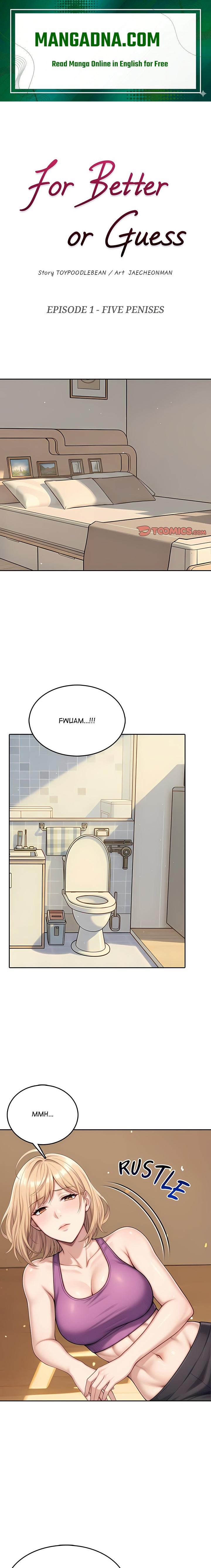 For Better or Guess - Chapter 1 Page 1