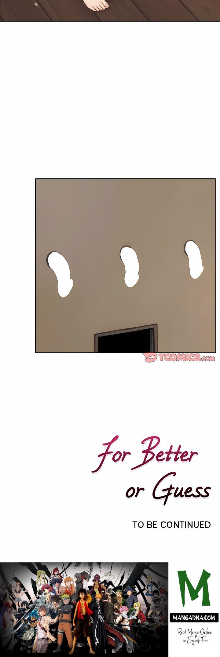 For Better or Guess - Chapter 2 Page 16