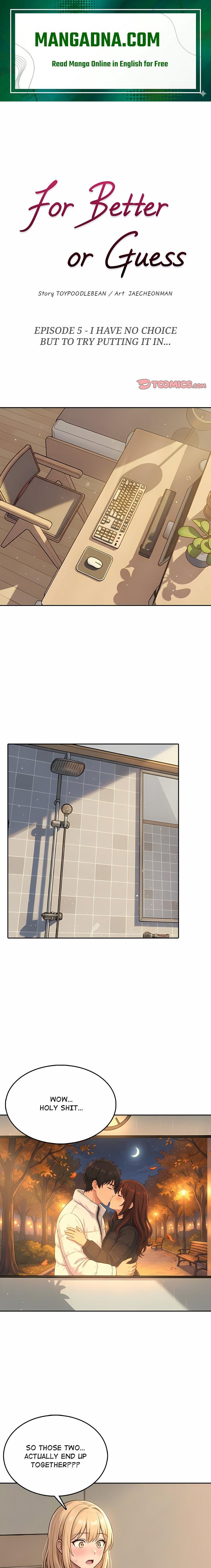 For Better or Guess - Chapter 5 Page 1