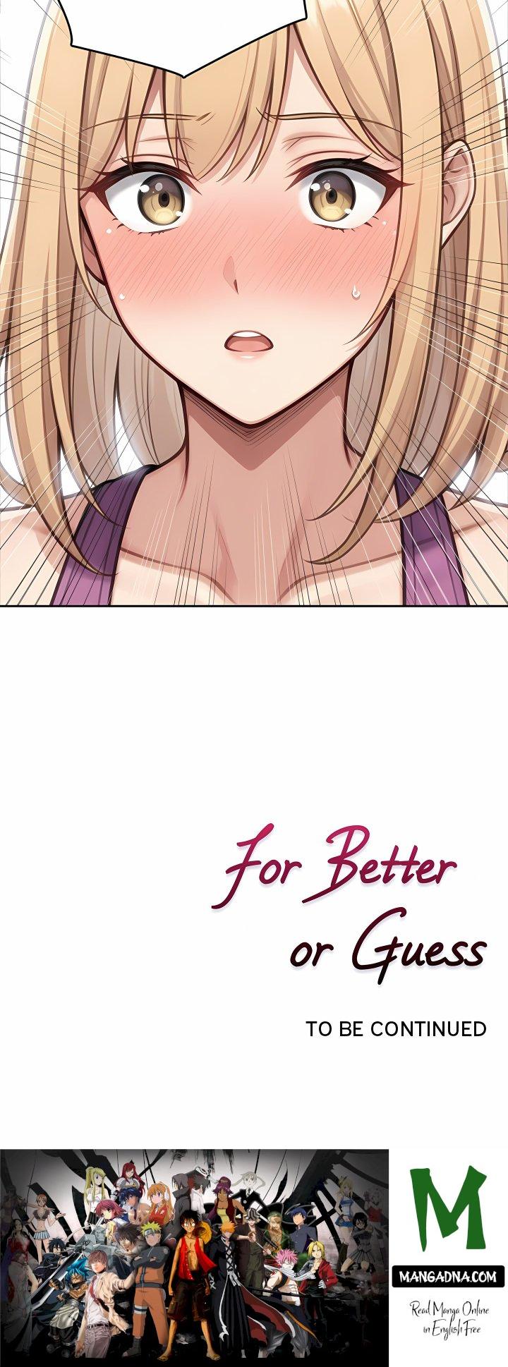 For Better or Guess - Chapter 6 Page 17