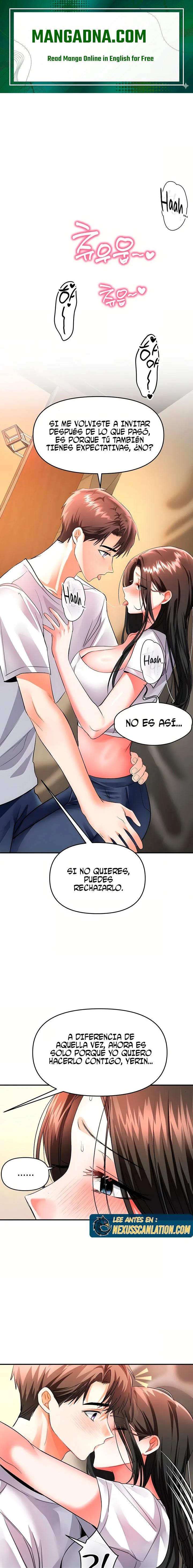 I’m the Only Guy at the Massage Shop Raw - Chapter 14 Page 1