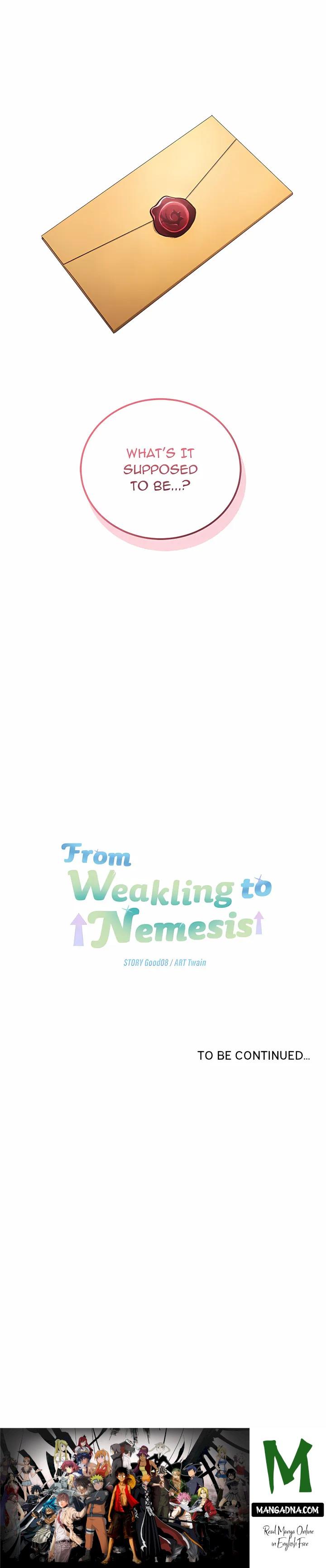 From Weakling to Nemesis - Chapter 49 Page 23