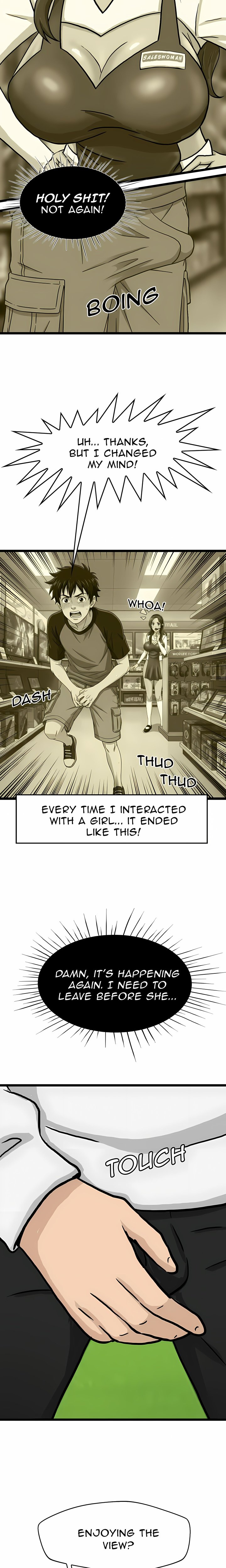 Becoming Alpha (Uncensored) - Chapter 1 Page 12