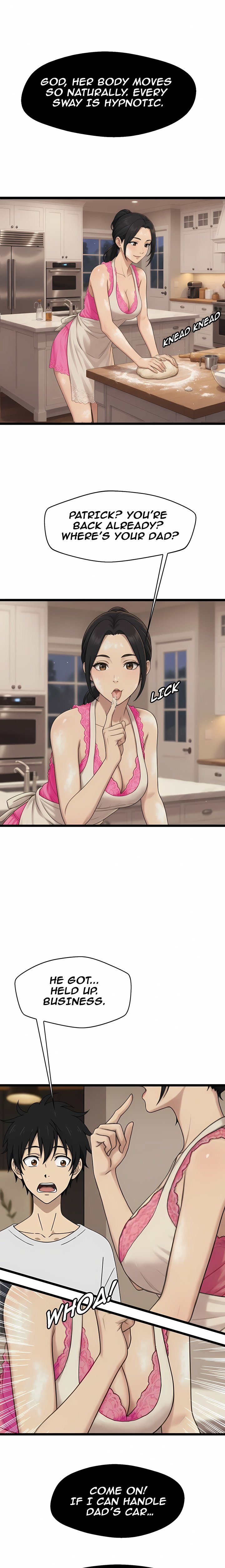Becoming Alpha (Uncensored) - Chapter 2 Page 15
