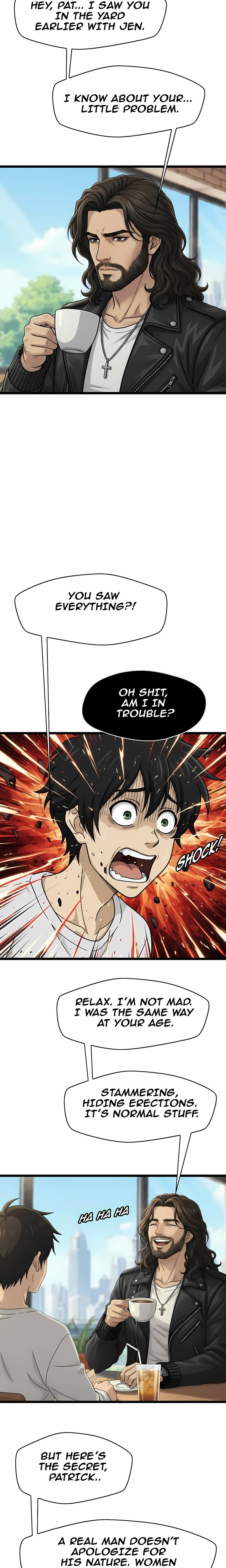 Becoming Alpha (Uncensored) - Chapter 2 Page 5