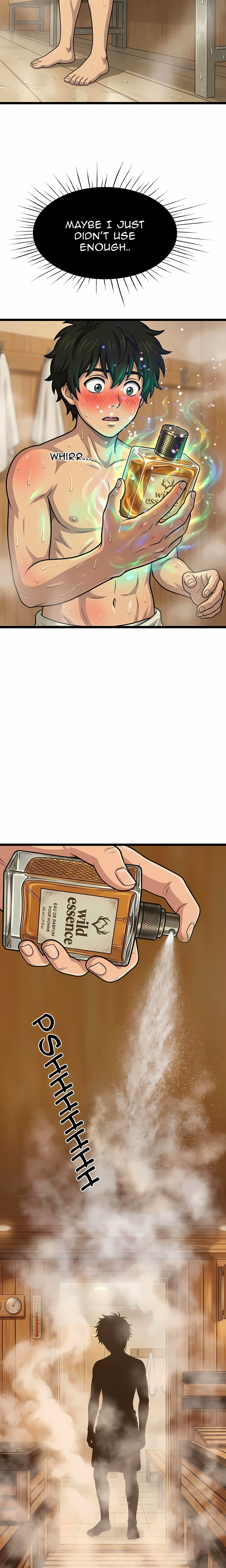 Becoming Alpha (Uncensored) - Chapter 3 Page 11
