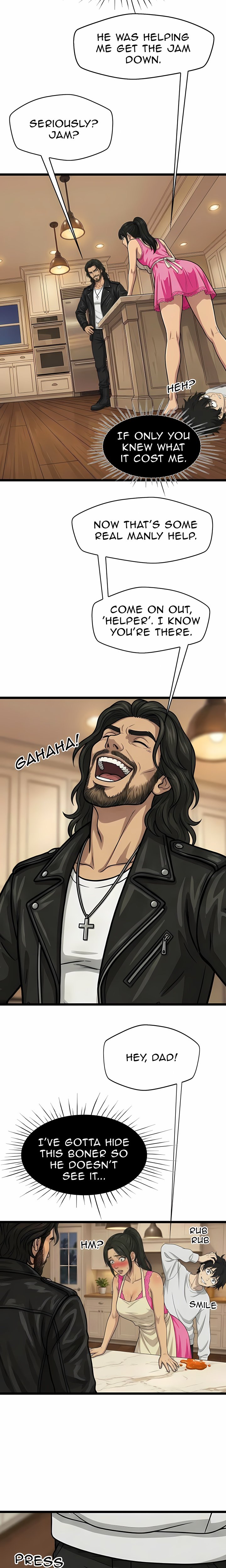 Becoming Alpha (Uncensored) - Chapter 3 Page 4
