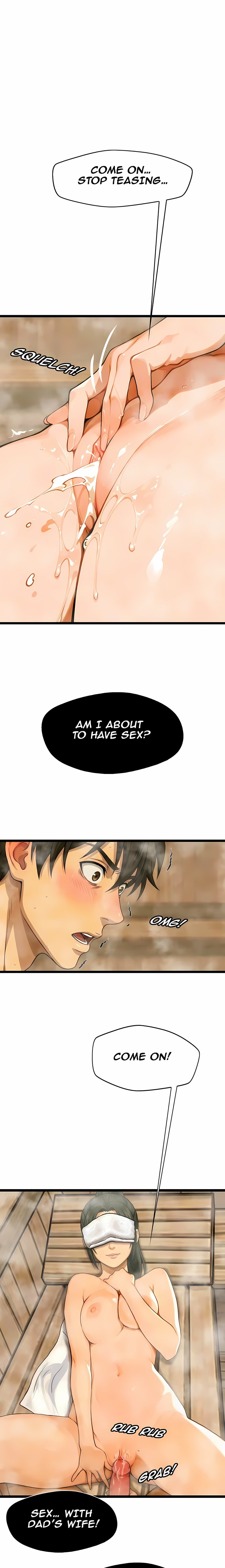 Becoming Alpha (Uncensored) - Chapter 4 Page 10