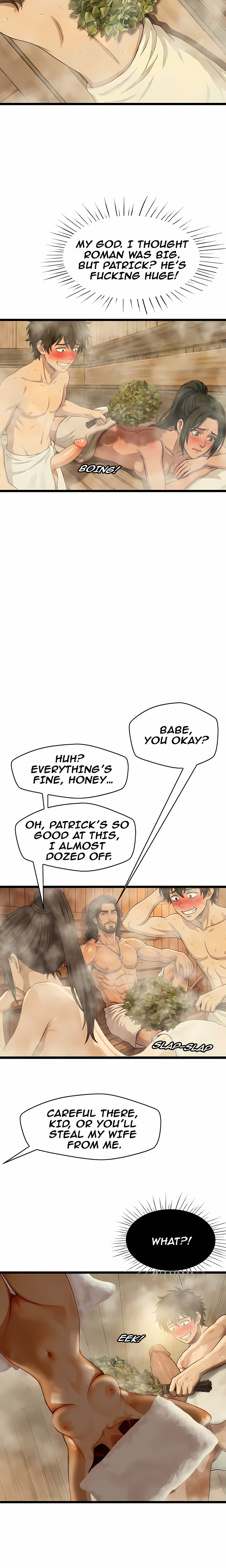 Becoming Alpha (Uncensored) - Chapter 5 Page 9