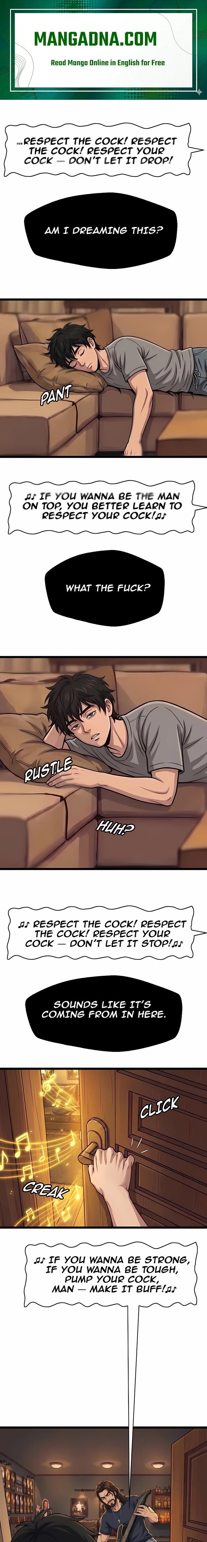 Becoming Alpha (Uncensored) - Chapter 8 Page 1