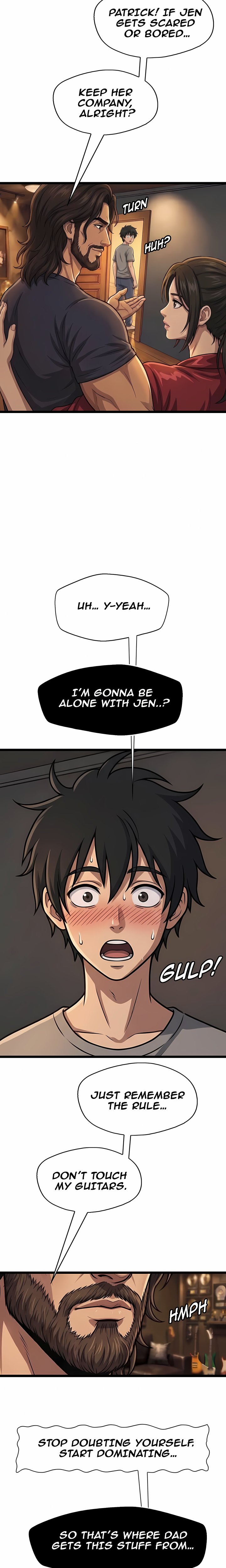 Becoming Alpha (Uncensored) - Chapter 8 Page 7