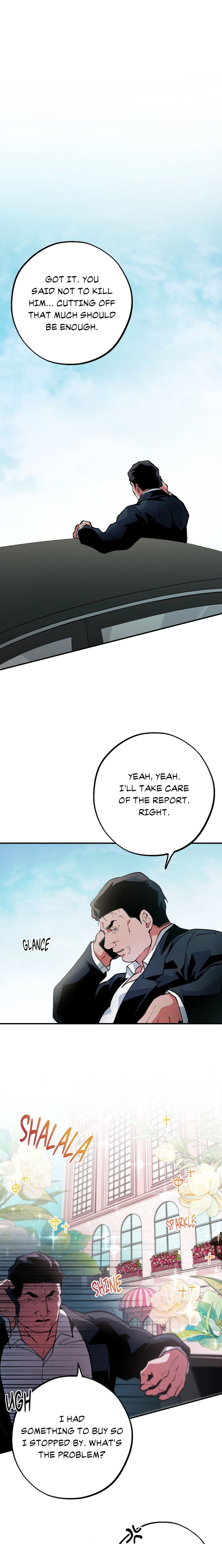 Under His Sole - Chapter 11 Page 15