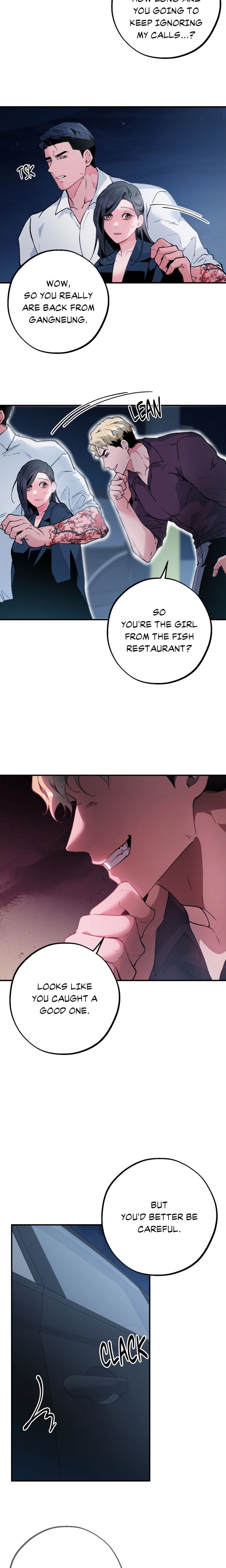 Under His Sole - Chapter 11 Page 8