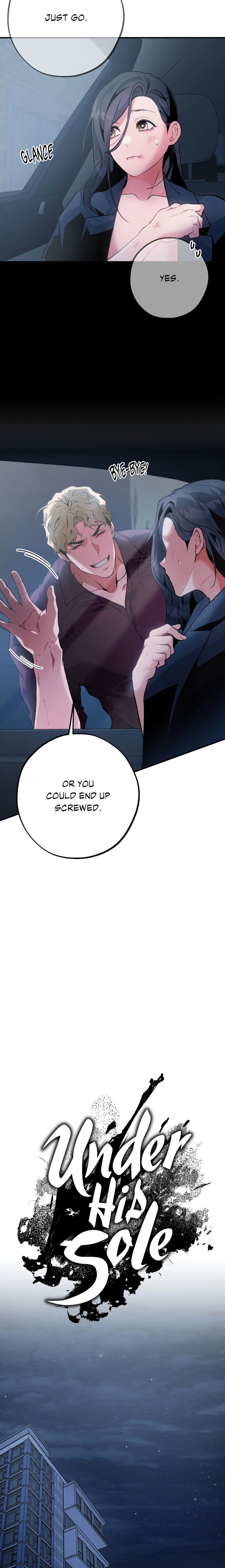 Under His Sole - Chapter 11 Page 9