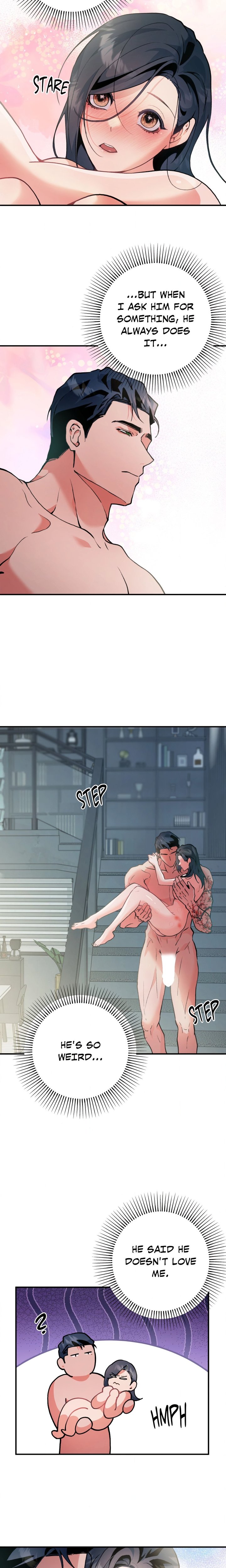 Under His Sole - Chapter 12 Page 10