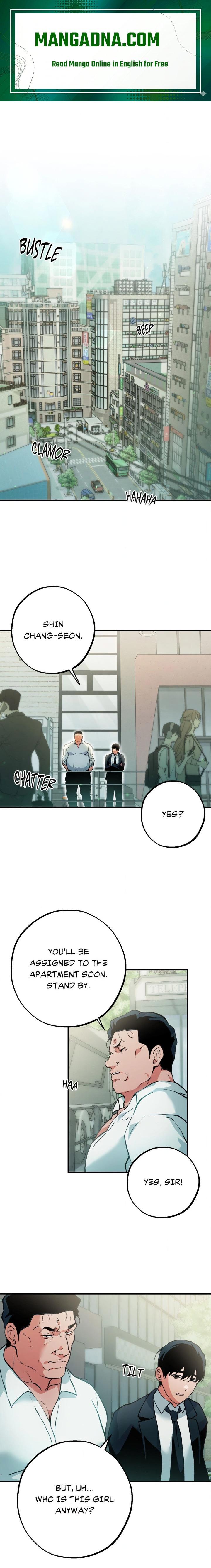 Under His Sole - Chapter 13 Page 1
