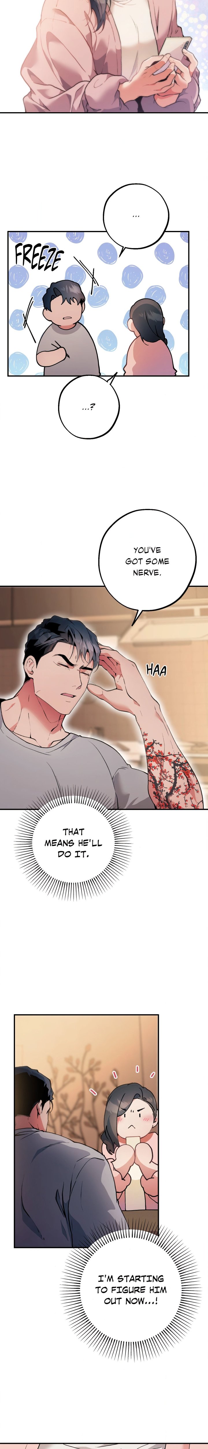 Under His Sole - Chapter 13 Page 6