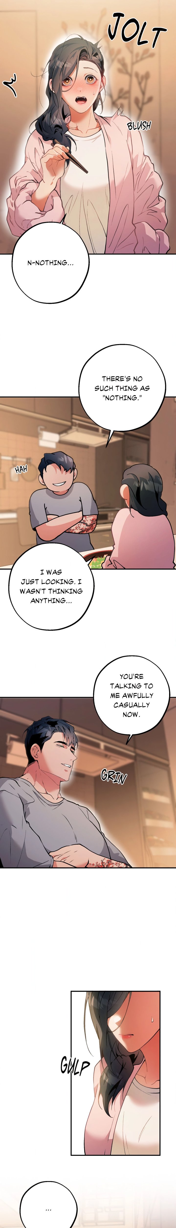Under His Sole - Chapter 13 Page 8