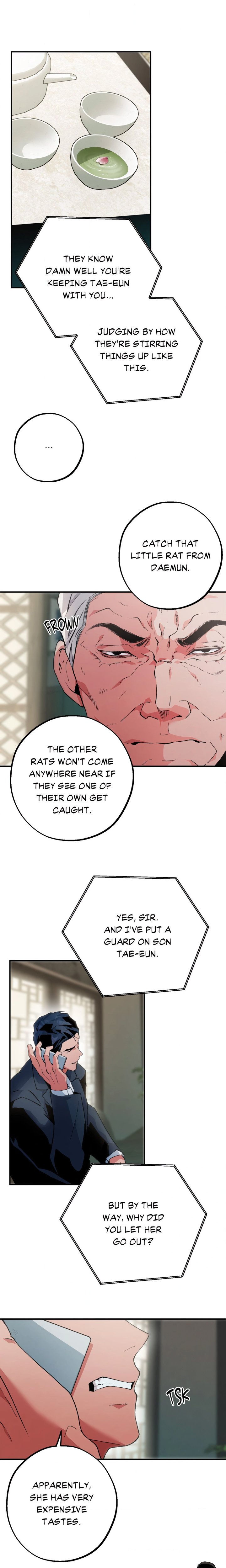 Under His Sole - Chapter 15 Page 4