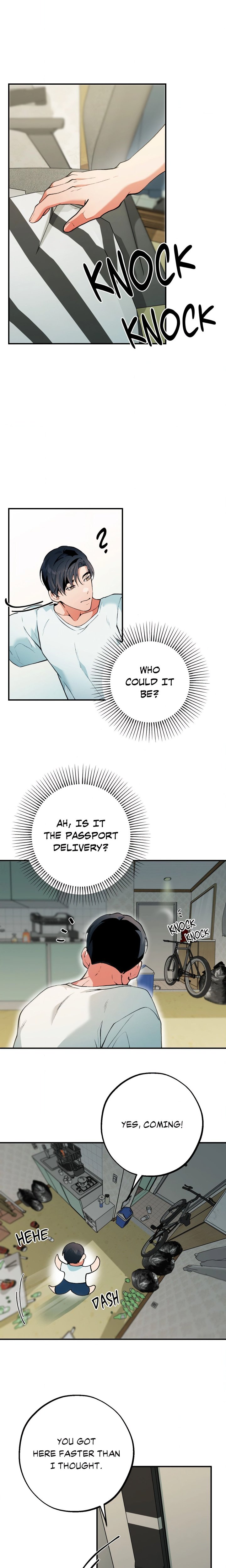 Under His Sole - Chapter 17 Page 11