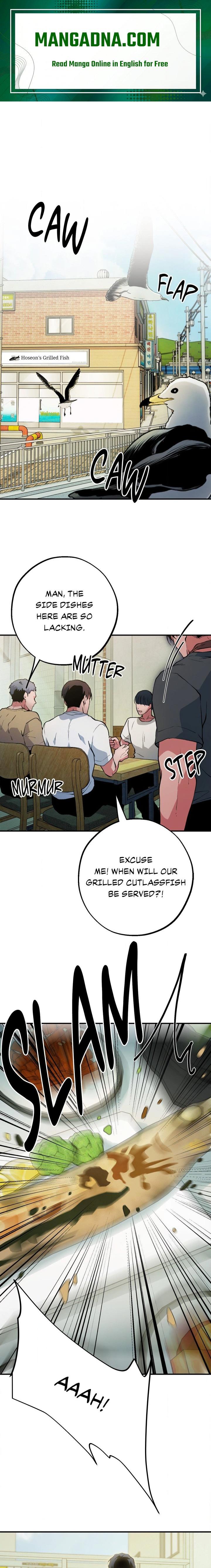 Under His Sole - Chapter 18.01 Page 1
