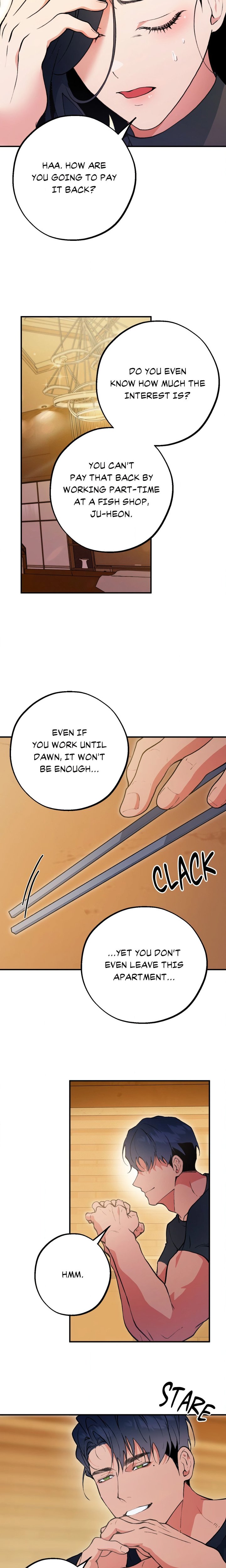 Under His Sole - Chapter 18.01 Page 13