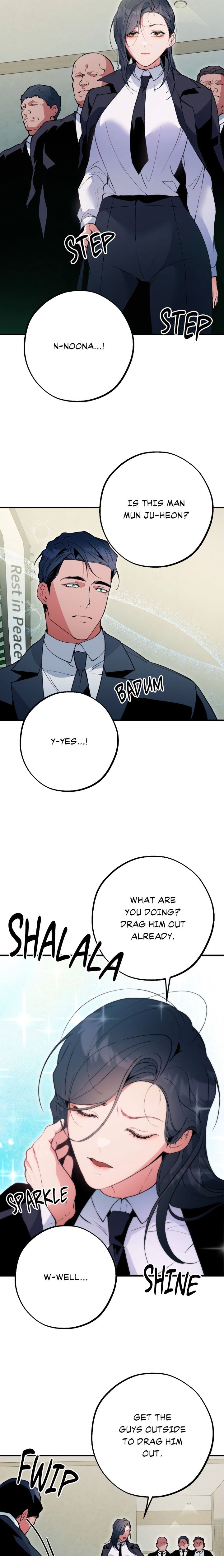 Under His Sole - Chapter 18.01 Page 7