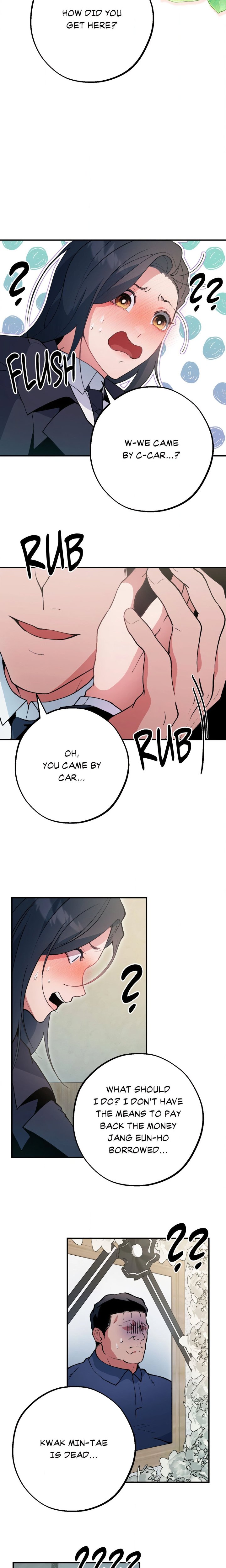 Under His Sole - Chapter 18.01 Page 9