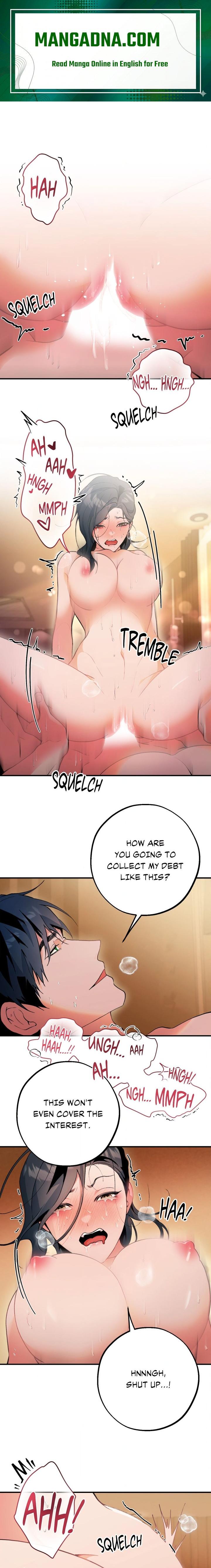 Under His Sole - Chapter 18.02 Page 1