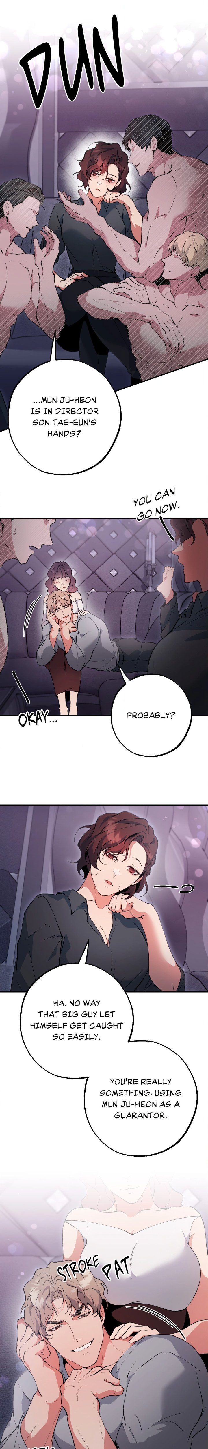 Under His Sole - Chapter 18.02 Page 13