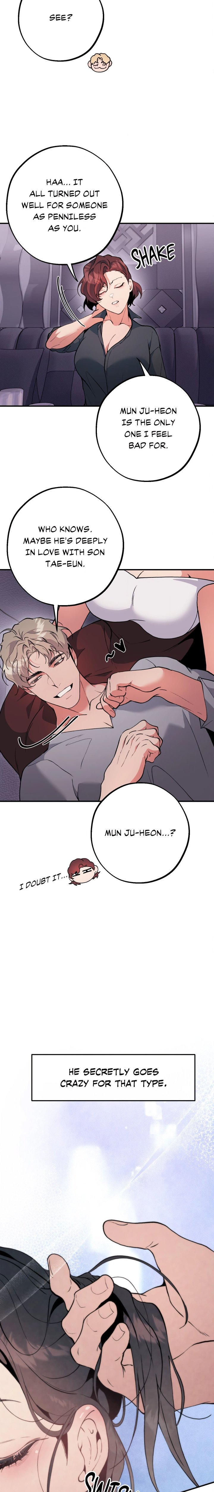 Under His Sole - Chapter 18.02 Page 15