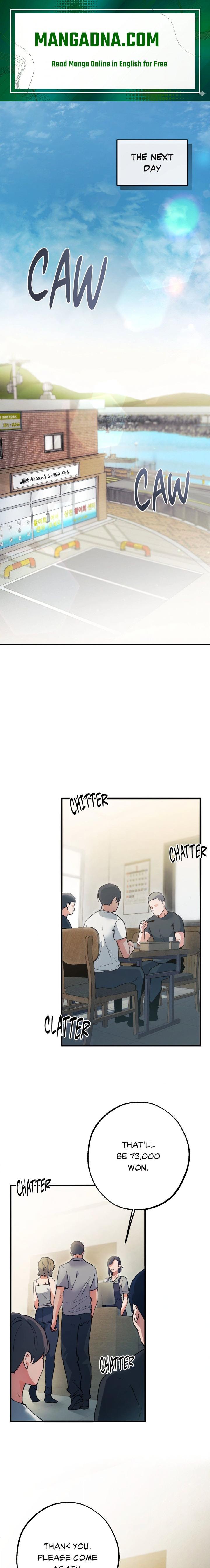 Under His Sole - Chapter 2 Page 1