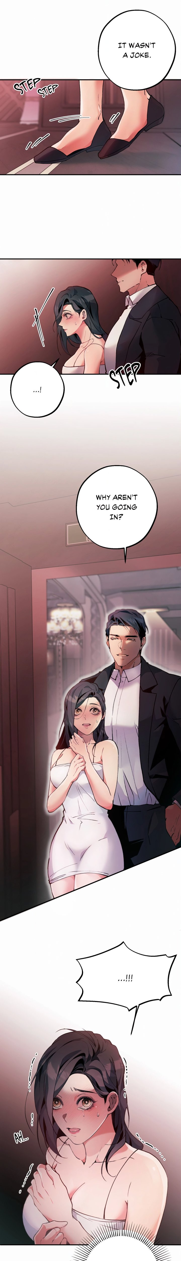 Under His Sole - Chapter 3 Page 10