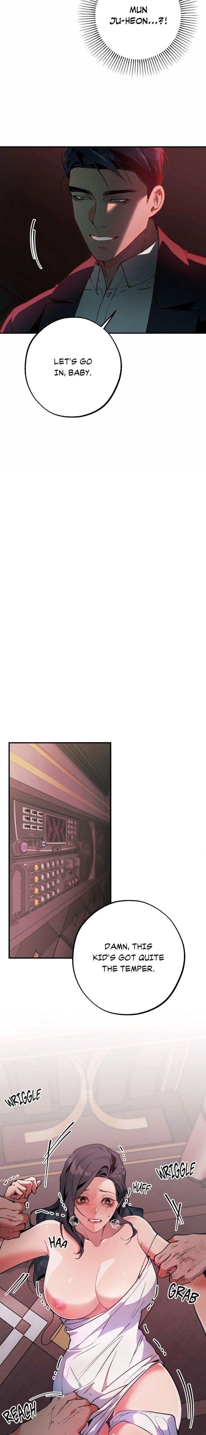 Under His Sole - Chapter 3 Page 11